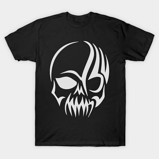 skull T-Shirt by BK55